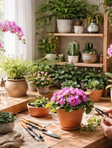 découvrez nos conseils pratiques pour prendre soin de tous les types de fleurs à la maison et les garder belles et épanouies toute l'année.