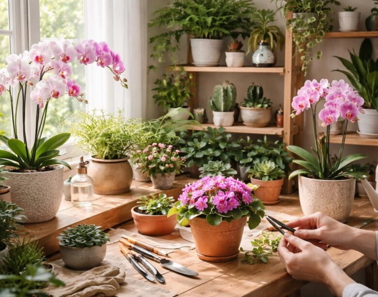 découvrez nos conseils pratiques pour prendre soin de tous les types de fleurs à la maison et les garder belles et épanouies toute l'année.