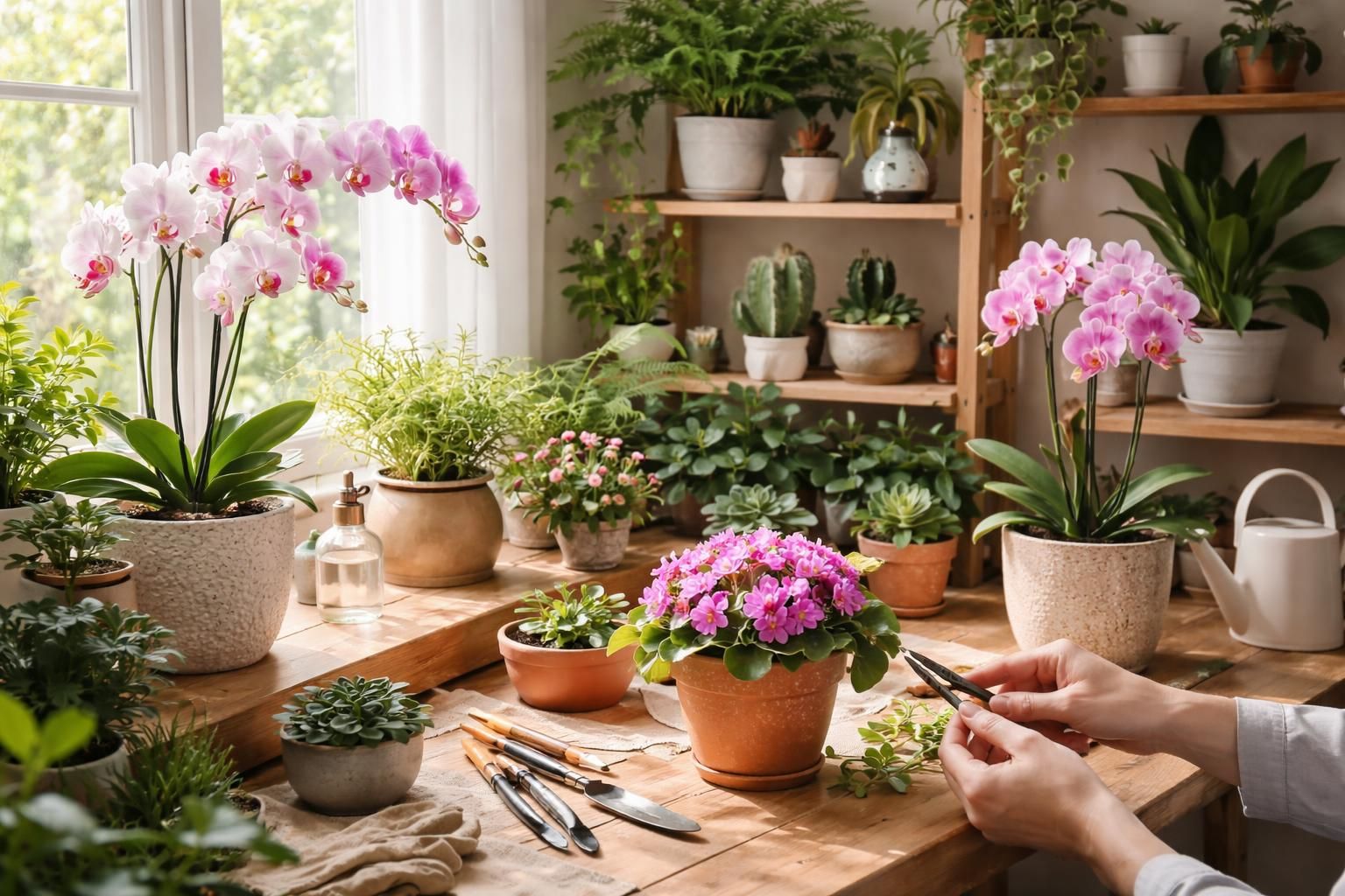 découvrez nos conseils pratiques pour prendre soin de tous les types de fleurs à la maison et les garder belles et épanouies toute l'année.