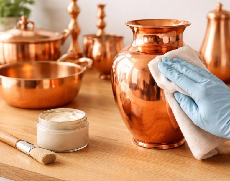 découvrez des astuces efficaces pour prévenir l'oxydation de vert de gris sur vos objets en cuivre et conserver leur éclat naturellement.