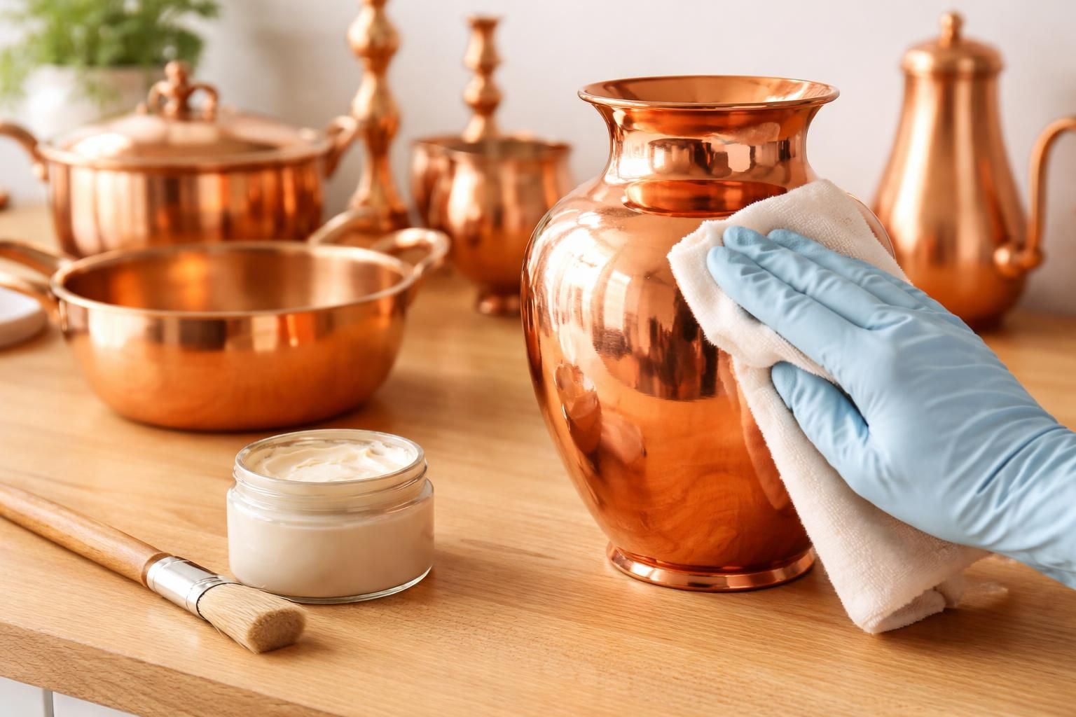 découvrez des astuces efficaces pour prévenir l'oxydation de vert de gris sur vos objets en cuivre et conserver leur éclat naturellement.