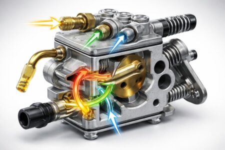 apprenez à régler le carburateur de votre tronçonneuse grâce à un schéma simple et détaillé pour optimiser ses performances et garantir une utilisation efficace.