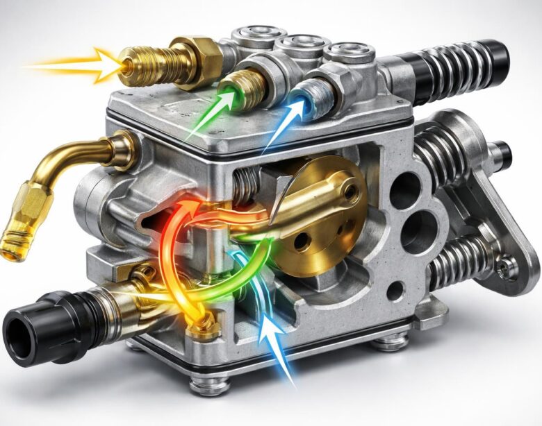 apprenez à régler le carburateur de votre tronçonneuse grâce à un schéma simple et détaillé pour optimiser ses performances et garantir une utilisation efficace.
