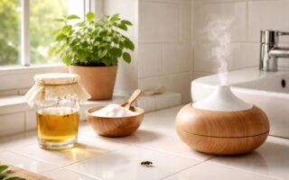 découvrez des méthodes naturelles efficaces pour éliminer les insectes dans votre salle de bain et retrouvez un environnement sain sans utiliser de produits chimiques nocifs.