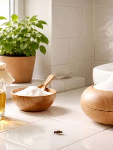 découvrez des méthodes naturelles efficaces pour éliminer les insectes dans votre salle de bain et retrouvez un environnement sain sans utiliser de produits chimiques nocifs.