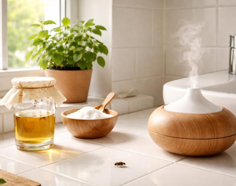 découvrez des méthodes naturelles efficaces pour éliminer les insectes dans votre salle de bain et retrouvez un environnement sain sans utiliser de produits chimiques nocifs.