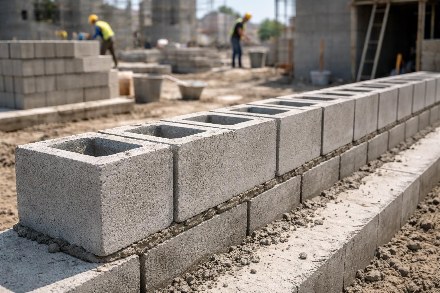 découvrez l'importance des dimensions standard des parpaings pour assurer la solidité et la stabilité de vos constructions. guide essentiel pour bâtir durable.