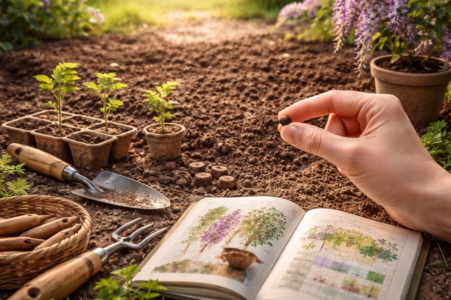 découvrez les secrets scientifiques de la graine de glycine et apprenez à choisir le meilleur moment pour les planter afin d'assurer une croissance optimale.