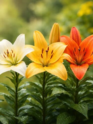 découvrez la magnifique succession des couleurs lors de la floraison du lys, un spectacle naturel fascinant à admirer absolument.
