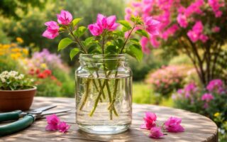 découvrez comment multiplier facilement votre bougainvillier grâce au bouturage dans l'eau, une méthode simple et efficace pour embellir votre jardin en toute simplicité.