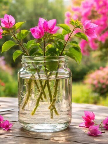 découvrez comment multiplier facilement votre bougainvillier grâce au bouturage dans l'eau, une méthode simple et efficace pour embellir votre jardin en toute simplicité.