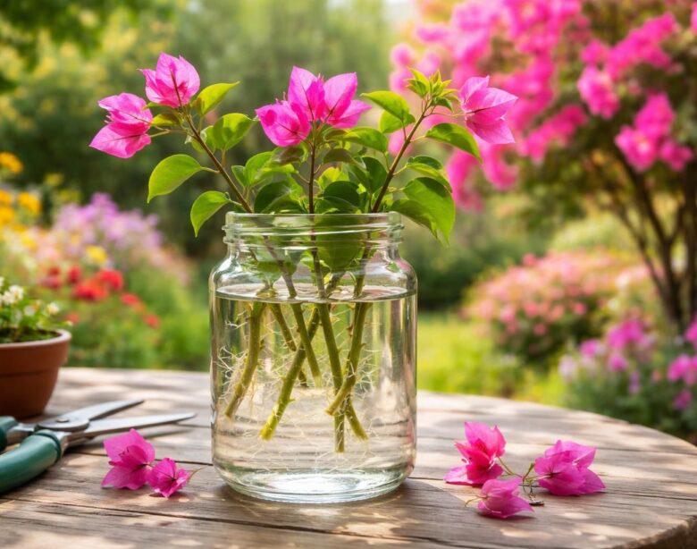 découvrez comment multiplier facilement votre bougainvillier grâce au bouturage dans l'eau, une méthode simple et efficace pour embellir votre jardin en toute simplicité.