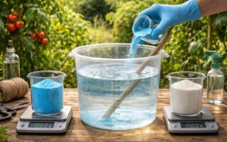 découvrez le dosage idéal de la bouillie bordelaise pour 5 litres afin d'obtenir des résultats surprenants et protéger efficacement vos plantes.