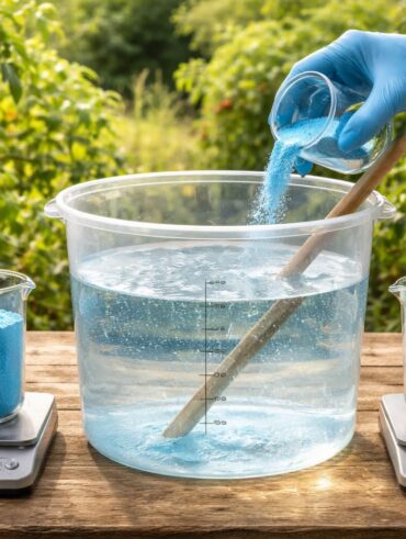 découvrez le dosage idéal de la bouillie bordelaise pour 5 litres afin d'obtenir des résultats surprenants et protéger efficacement vos plantes.