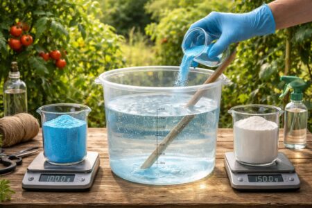 découvrez le dosage idéal de la bouillie bordelaise pour 5 litres afin d'obtenir des résultats surprenants et protéger efficacement vos plantes.