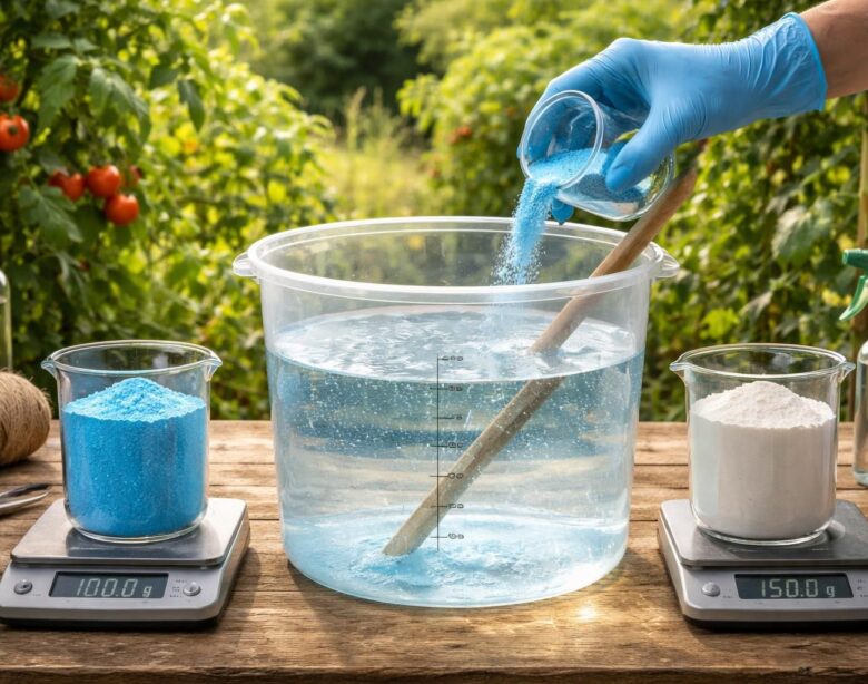 découvrez le dosage idéal de la bouillie bordelaise pour 5 litres afin d'obtenir des résultats surprenants et protéger efficacement vos plantes.