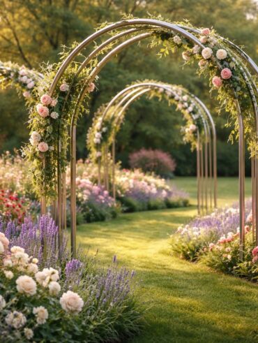 découvrez les arceaux de jardin chez gifi, l'accessoire indispensable pour sublimer votre décoration florale et créer un espace extérieur élégant et harmonieux.