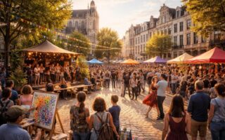 découvrez les événements culturels incontournables à ne pas manquer sur la place sainte-catherine, un lieu emblématique animé par festivals, concerts et expositions.