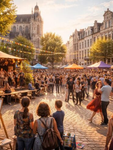 découvrez les événements culturels incontournables à ne pas manquer sur la place sainte-catherine, un lieu emblématique animé par festivals, concerts et expositions.
