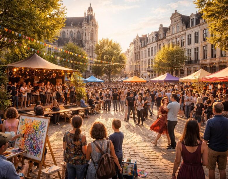 découvrez les événements culturels incontournables à ne pas manquer sur la place sainte-catherine, un lieu emblématique animé par festivals, concerts et expositions.