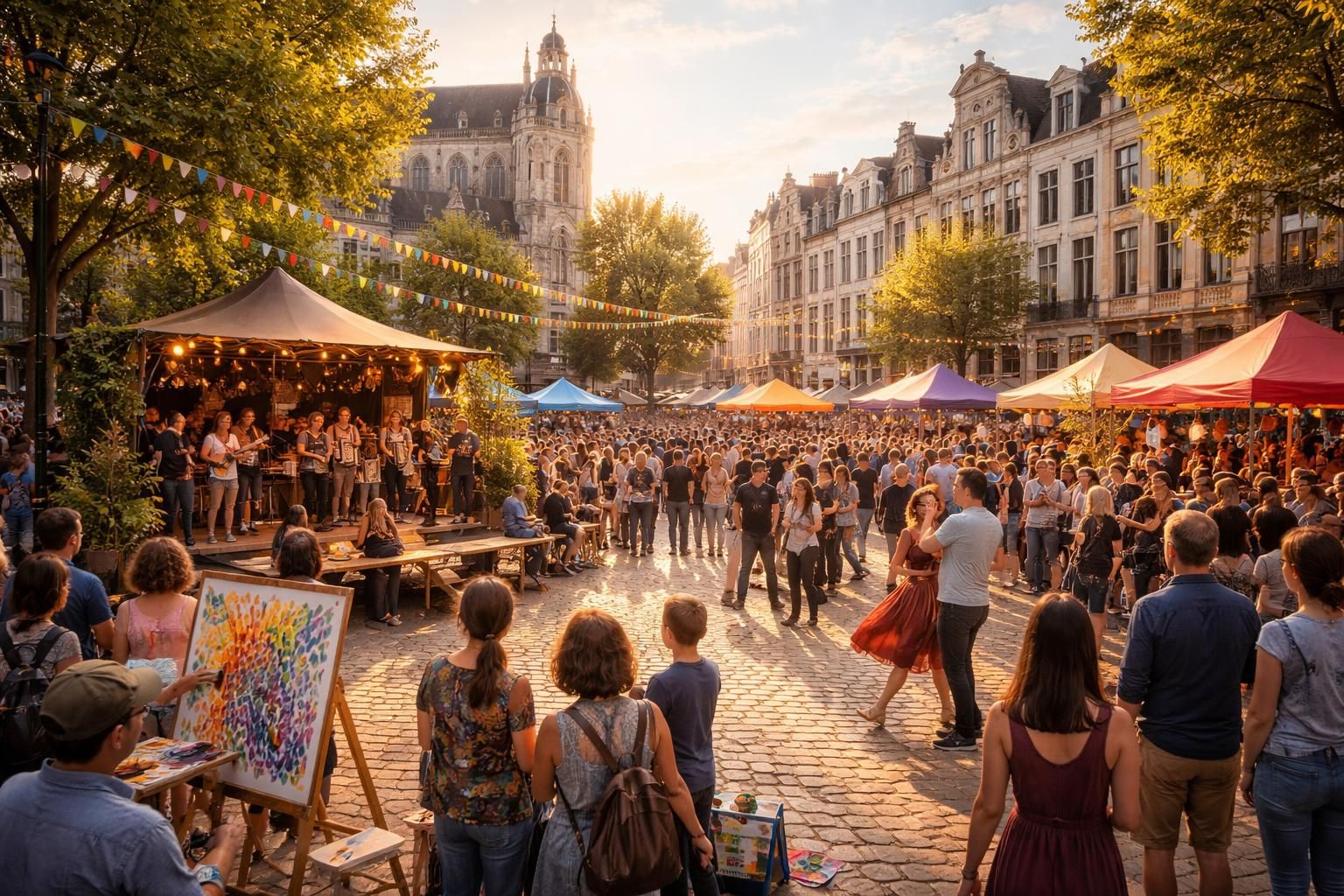 découvrez les événements culturels incontournables à ne pas manquer sur la place sainte-catherine, un lieu emblématique animé par festivals, concerts et expositions.