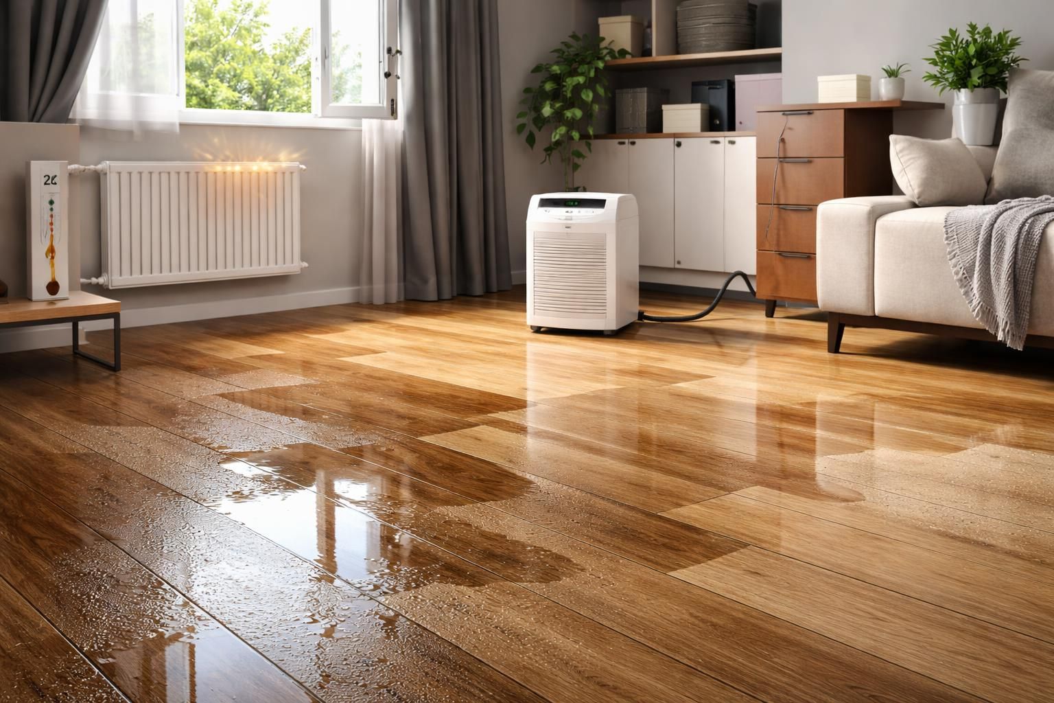 découvrez les principaux facteurs qui impactent le temps de séchage du parquet stratifié après un dégât des eaux, et comment optimiser le processus pour restaurer votre sol efficacement.