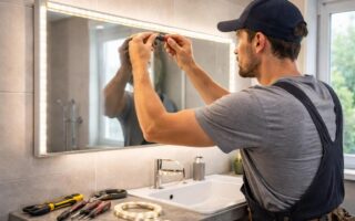 découvrez les meilleurs conseils pratiques pour réussir facilement à changer la led du miroir dans votre salle de bain et améliorer l'éclairage de votre espace.