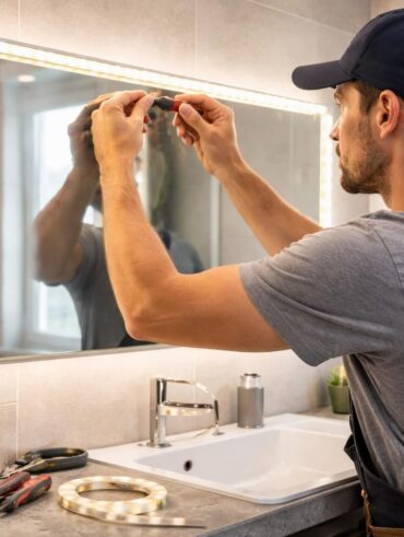 découvrez les meilleurs conseils pratiques pour réussir facilement à changer la led du miroir dans votre salle de bain et améliorer l'éclairage de votre espace.
