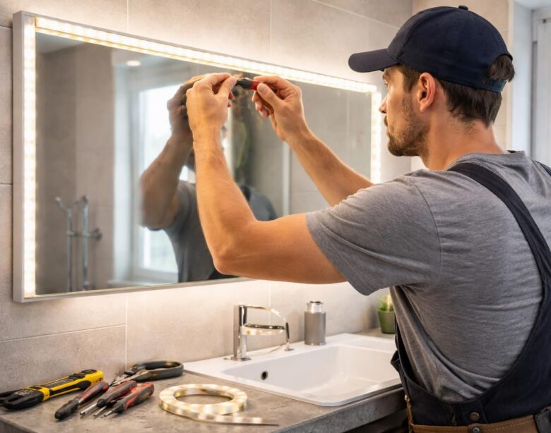 découvrez les meilleurs conseils pratiques pour réussir facilement à changer la led du miroir dans votre salle de bain et améliorer l'éclairage de votre espace.