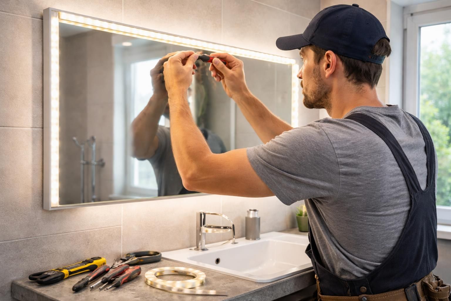 découvrez les meilleurs conseils pratiques pour réussir facilement à changer la led du miroir dans votre salle de bain et améliorer l'éclairage de votre espace.