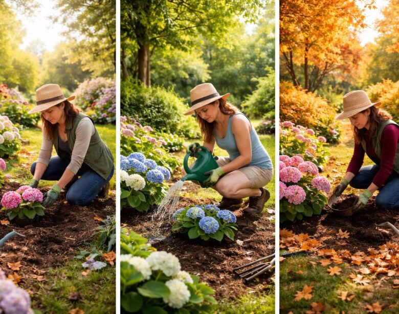 découvrez les meilleurs moments de l'année pour planter des hortensias et réussir l'embellissement de votre espace vert avec des conseils pratiques et faciles à suivre.
