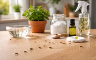 découvrez des solutions écologiques et efficaces pour éliminer les micro fourmis dans votre maison tout en respectant l'environnement.