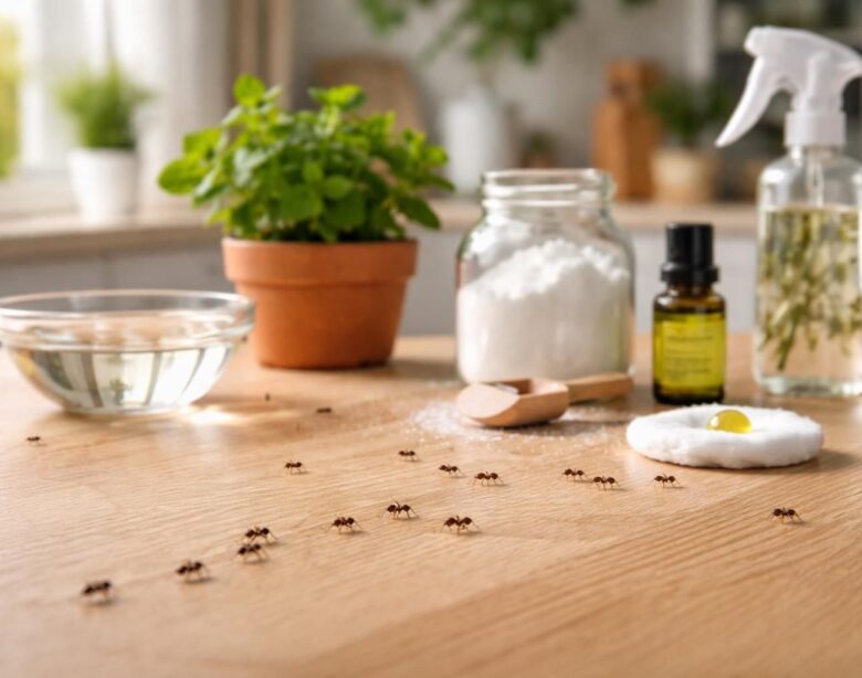 découvrez des solutions écologiques et efficaces pour éliminer les micro fourmis dans votre maison tout en respectant l'environnement.