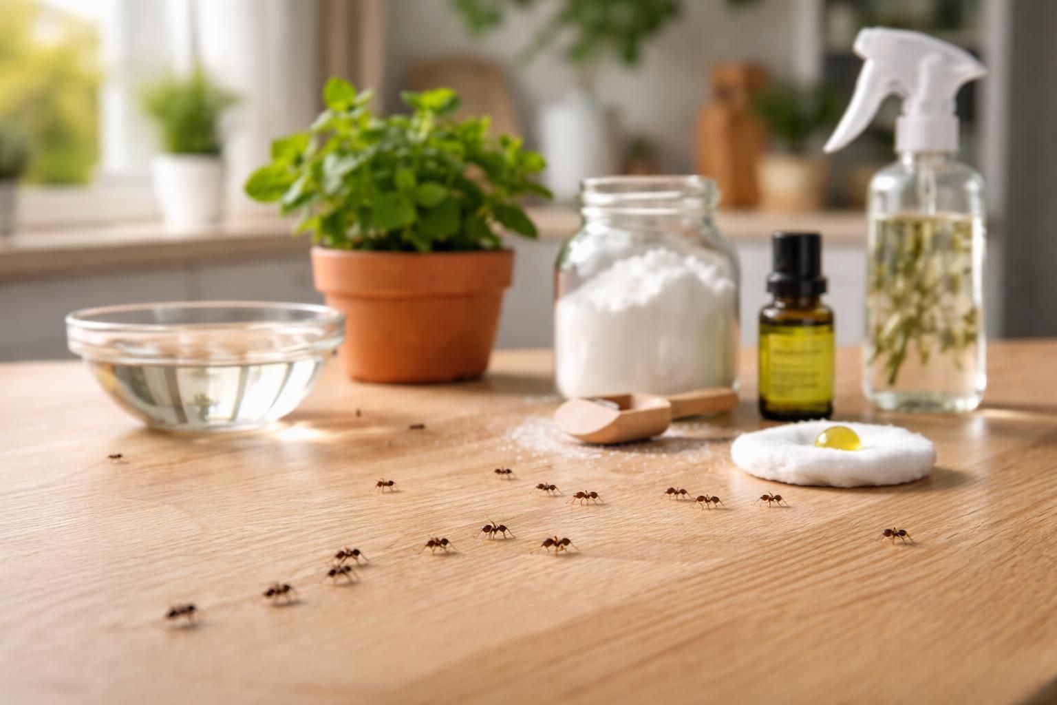 découvrez des solutions écologiques et efficaces pour éliminer les micro fourmis dans votre maison tout en respectant l'environnement.