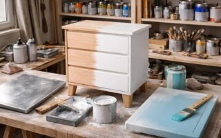 découvrez comment choisir la peinture idéale pour chaque type de support afin de réussir la rénovation de vos meubles avec des conseils pratiques et faciles à suivre.