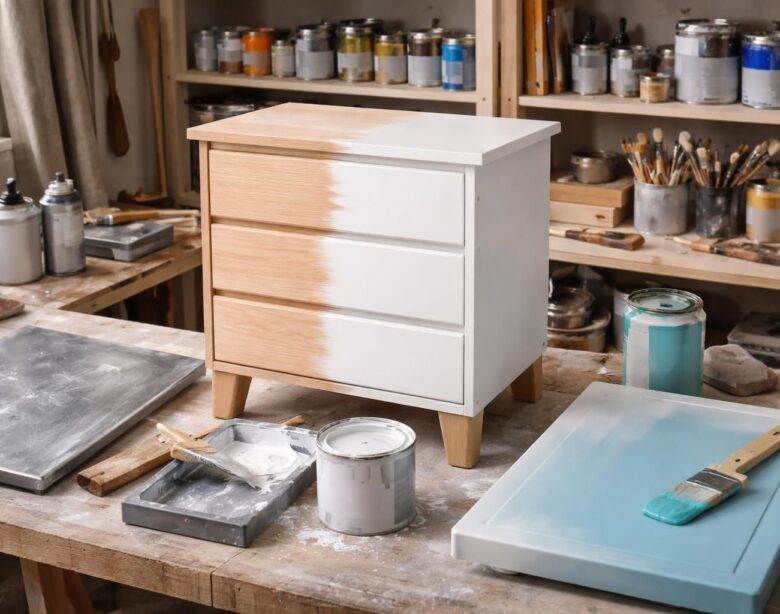 découvrez comment choisir la peinture idéale pour chaque type de support afin de réussir la rénovation de vos meubles avec des conseils pratiques et faciles à suivre.