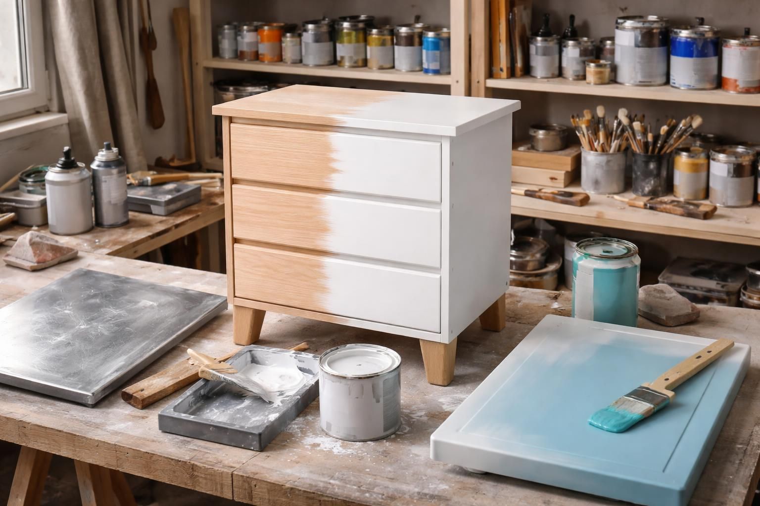 découvrez comment choisir la peinture idéale pour chaque type de support afin de réussir la rénovation de vos meubles avec des conseils pratiques et faciles à suivre.