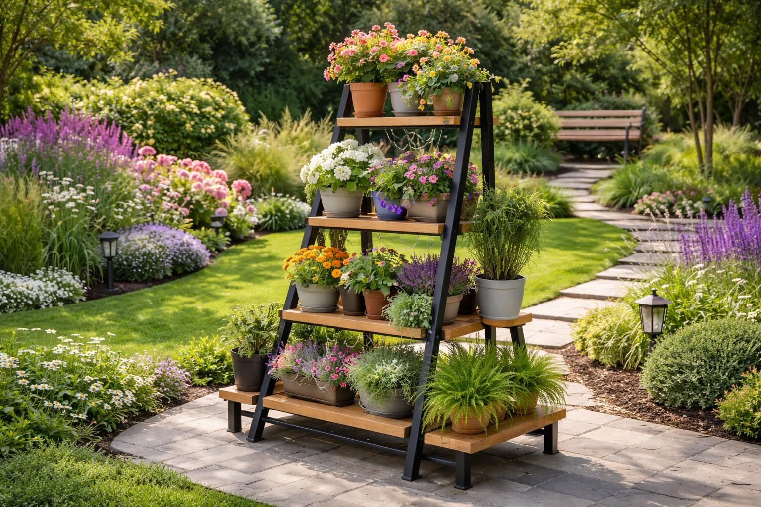 découvrez comment un porte plante extérieur peut transformer votre aménagement paysager en ajoutant fonctionnalité et esthétique à votre jardin.