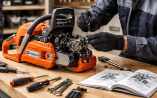 découvrez les étapes essentielles pour régler le carburateur de votre tronçonneuse husqvarna et assurer un fonctionnement optimal de votre équipement.