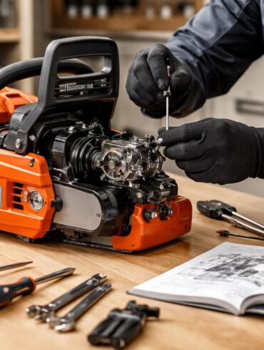 découvrez les étapes essentielles pour régler le carburateur de votre tronçonneuse husqvarna et assurer un fonctionnement optimal de votre équipement.