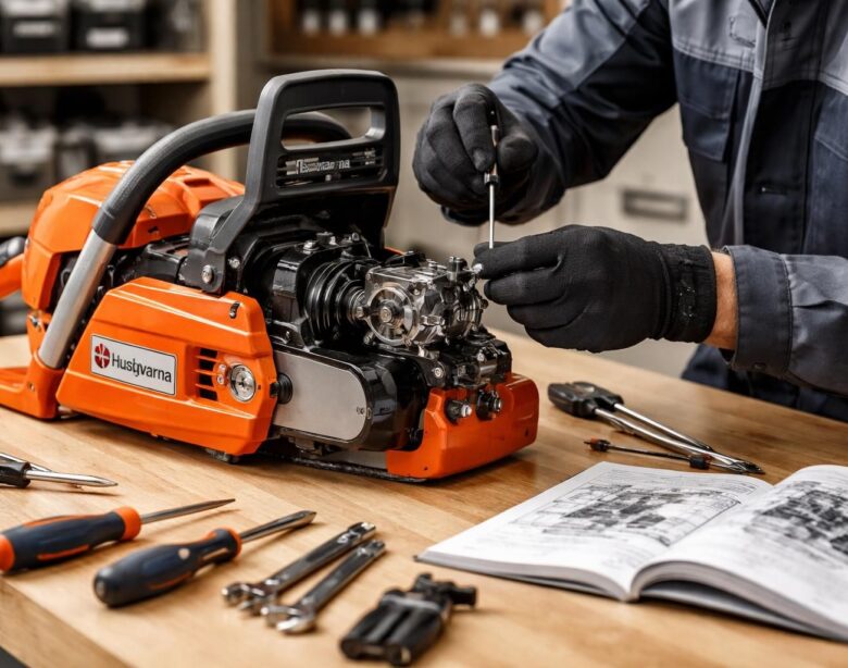 découvrez les étapes essentielles pour régler le carburateur de votre tronçonneuse husqvarna et assurer un fonctionnement optimal de votre équipement.