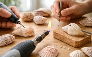 découvrez des techniques simples et efficaces pour percer un trou dans un coquillage sans le casser, idéal pour vos créations diy et bijoux marins.