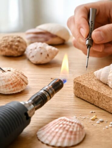 découvrez des techniques simples et efficaces pour percer un trou dans un coquillage sans le casser, idéal pour vos créations diy et bijoux marins.