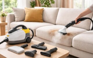 découvrez nos conseils pour choisir le nettoyeur vapeur idéal pour votre canapé et profitez d'un nettoyage efficace adapté à vos besoins.