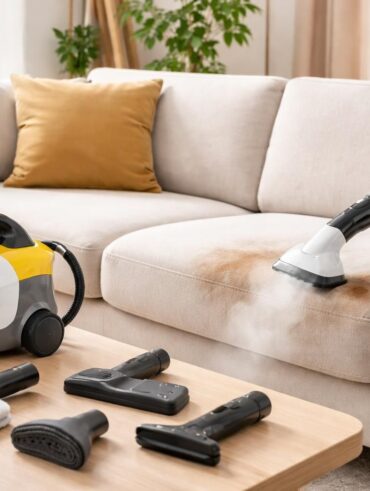 découvrez nos conseils pour choisir le nettoyeur vapeur idéal pour votre canapé et profitez d'un nettoyage efficace adapté à vos besoins.