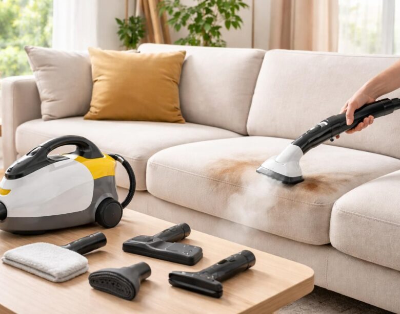 découvrez nos conseils pour choisir le nettoyeur vapeur idéal pour votre canapé et profitez d'un nettoyage efficace adapté à vos besoins.