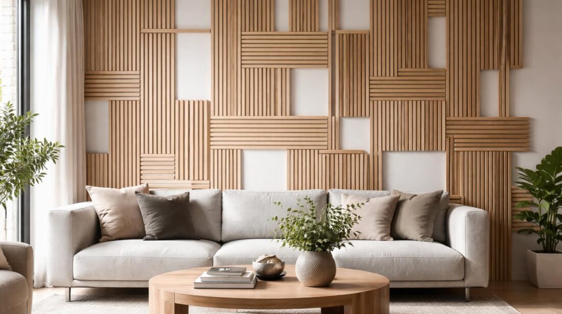 découvrez comment créer un mur en relief avec des tasseaux pour donner du caractère à votre intérieur et impressionner vos invités grâce à un effet unique et élégant.