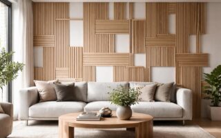 découvrez comment créer un mur en relief avec des tasseaux pour donner du caractère à votre intérieur et impressionner vos invités grâce à un effet unique et élégant.