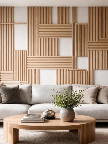 découvrez comment créer un mur en relief avec des tasseaux pour donner du caractère à votre intérieur et impressionner vos invités grâce à un effet unique et élégant.