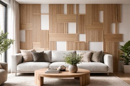 découvrez comment créer un mur en relief avec des tasseaux pour donner du caractère à votre intérieur et impressionner vos invités grâce à un effet unique et élégant.